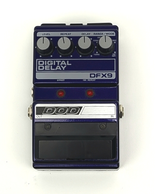 ☆廃盤レアエフェクター☆DOD DIGITAL DELAY DFX9 ディレイ ☆廃盤レアエフェクター☆DOD DIGITAL DELAY DFX9 ディレイ Rare